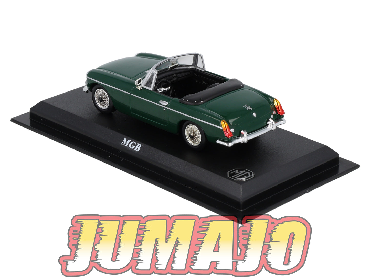 DP6 Voiture DEL PRADO 1/43 MGB