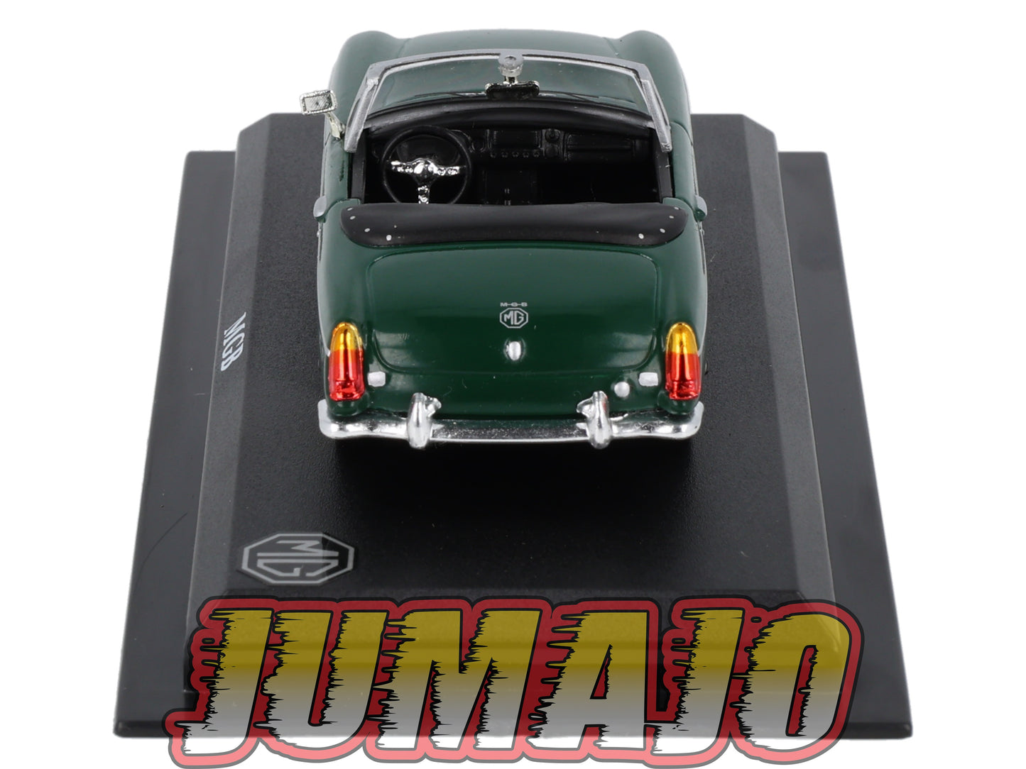 DP6 Voiture DEL PRADO 1/43 MGB