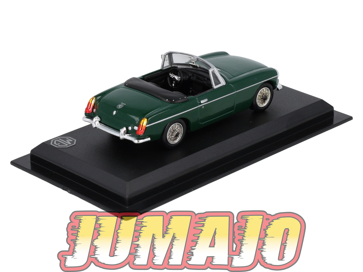 DP6 Voiture DEL PRADO 1/43 MGB