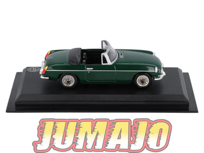 DP6 Voiture DEL PRADO 1/43 MGB