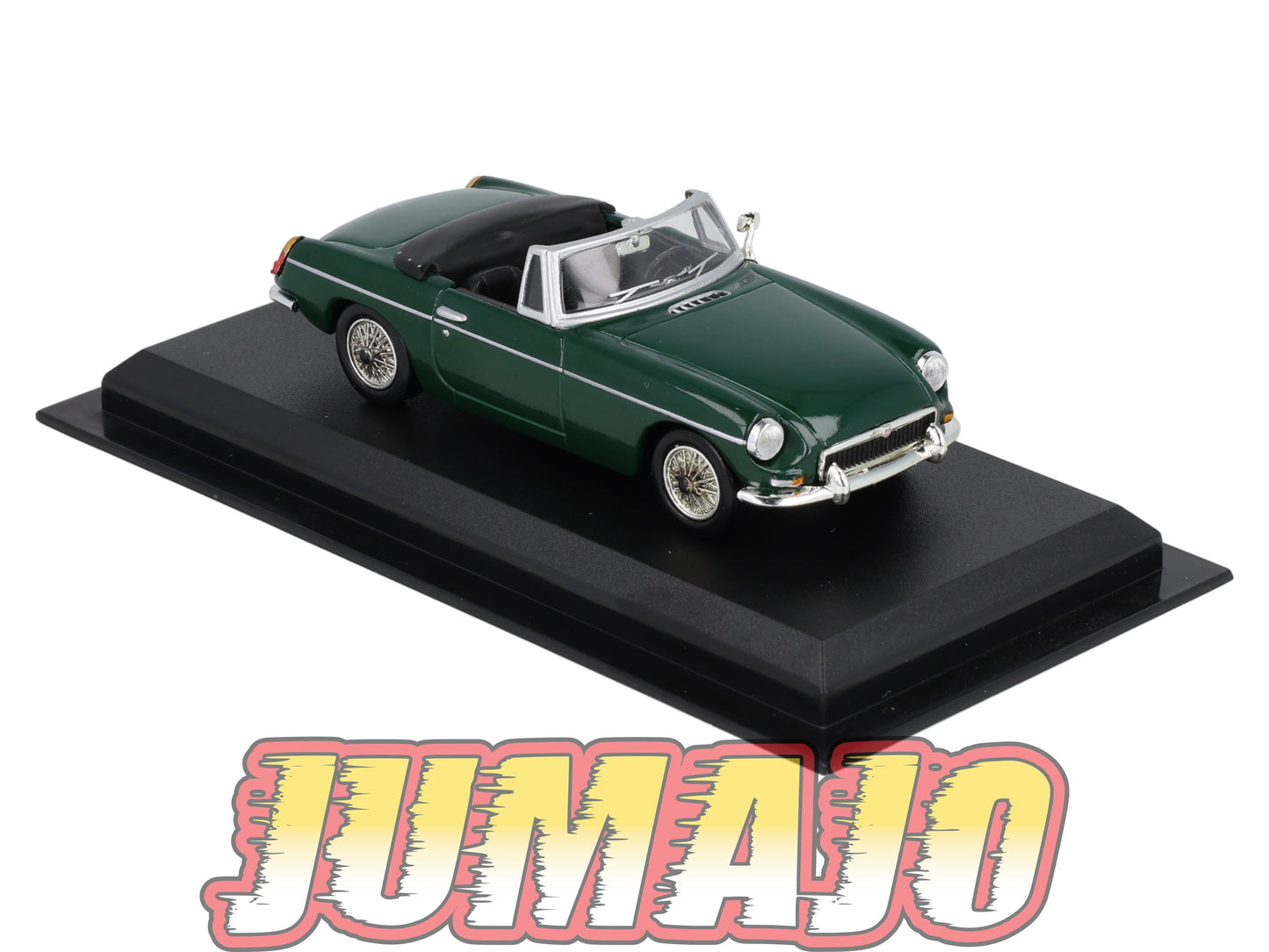 DP6 Voiture DEL PRADO 1/43 MGB