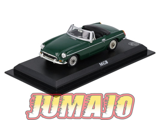 DP6 Voiture DEL PRADO 1/43 MGB