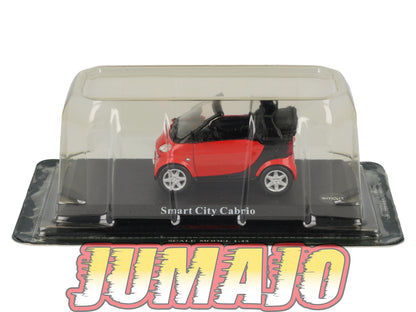 DP70 Voiture DEL PRADO 1/43 SMART City Cabriolet