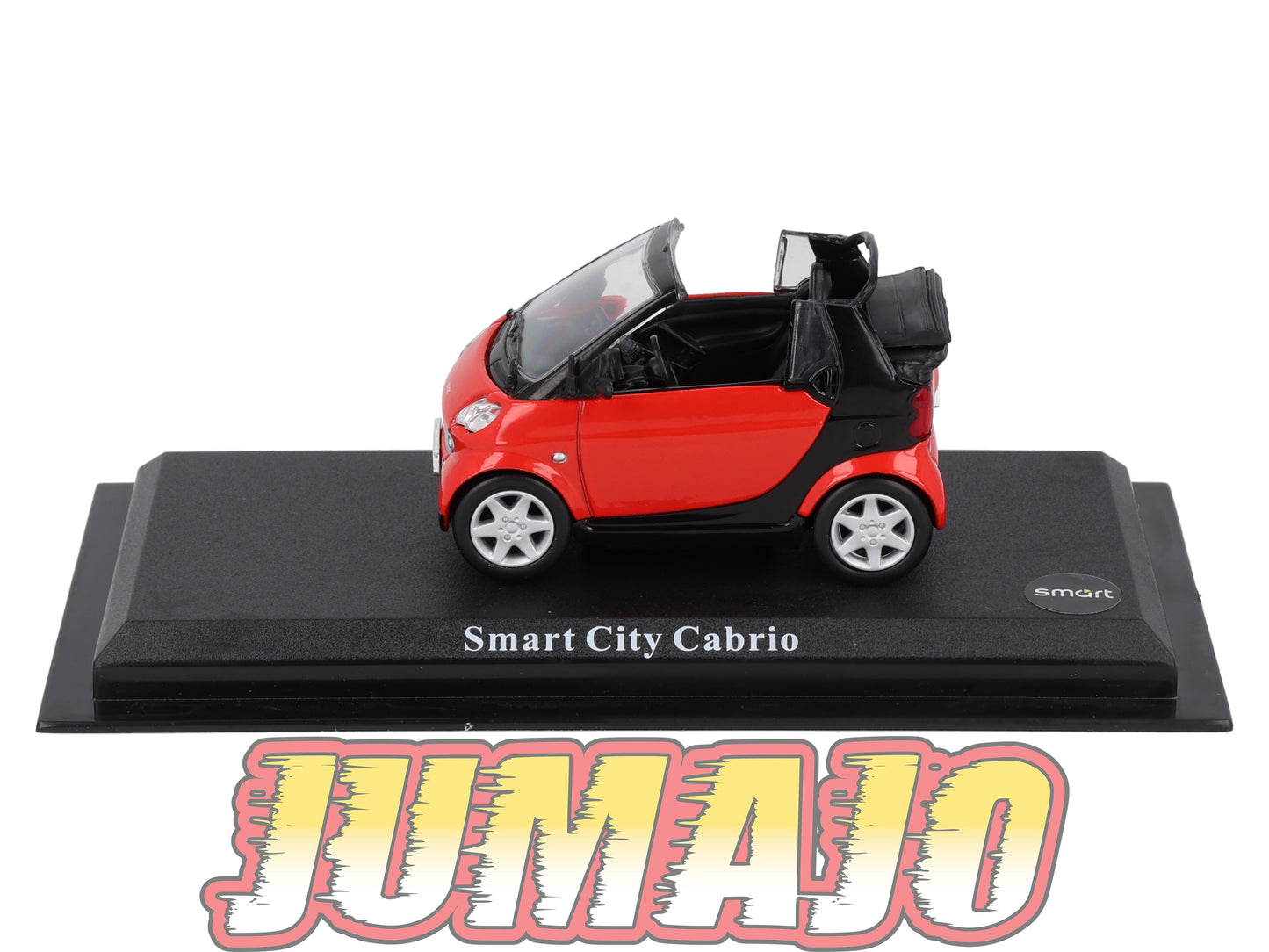 DP70 Voiture DEL PRADO 1/43 SMART City Cabriolet