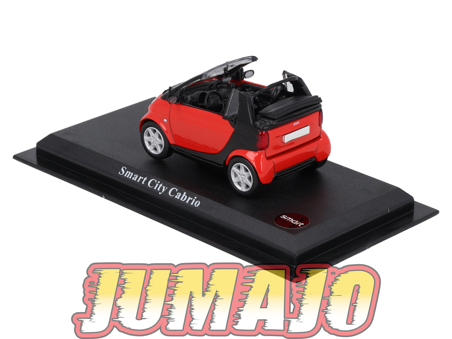DP70 Voiture DEL PRADO 1/43 SMART City Cabriolet