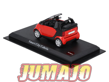 DP70 Voiture DEL PRADO 1/43 SMART City Cabriolet
