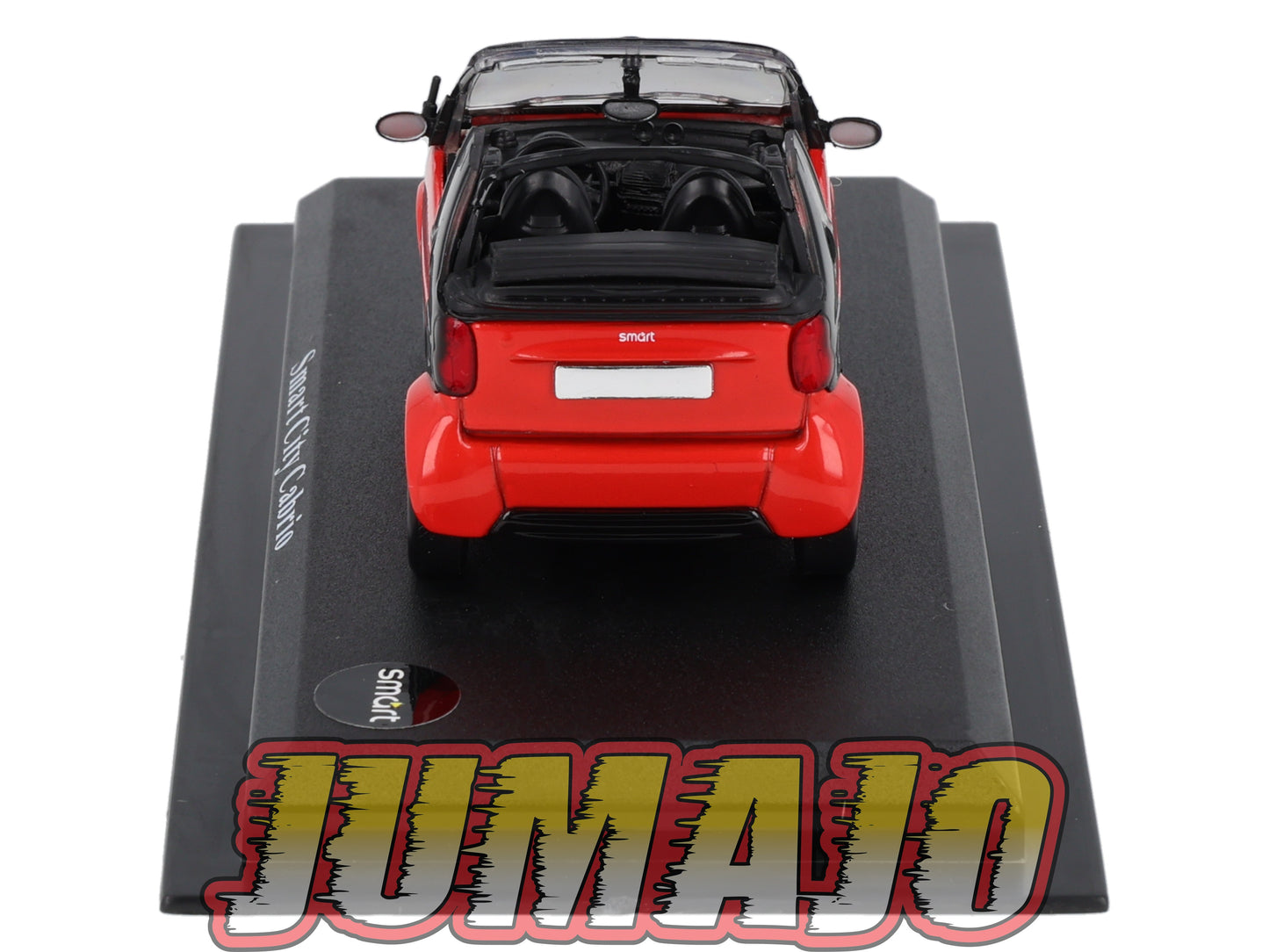DP70 Voiture DEL PRADO 1/43 SMART City Cabriolet
