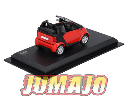 DP70 Voiture DEL PRADO 1/43 SMART City Cabriolet