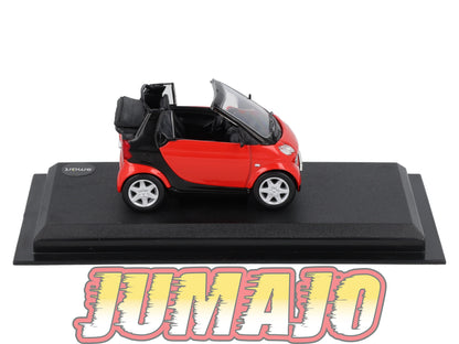 DP70 Voiture DEL PRADO 1/43 SMART City Cabriolet