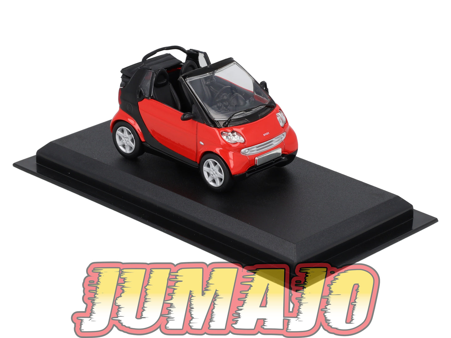 DP70 Voiture DEL PRADO 1/43 SMART City Cabriolet