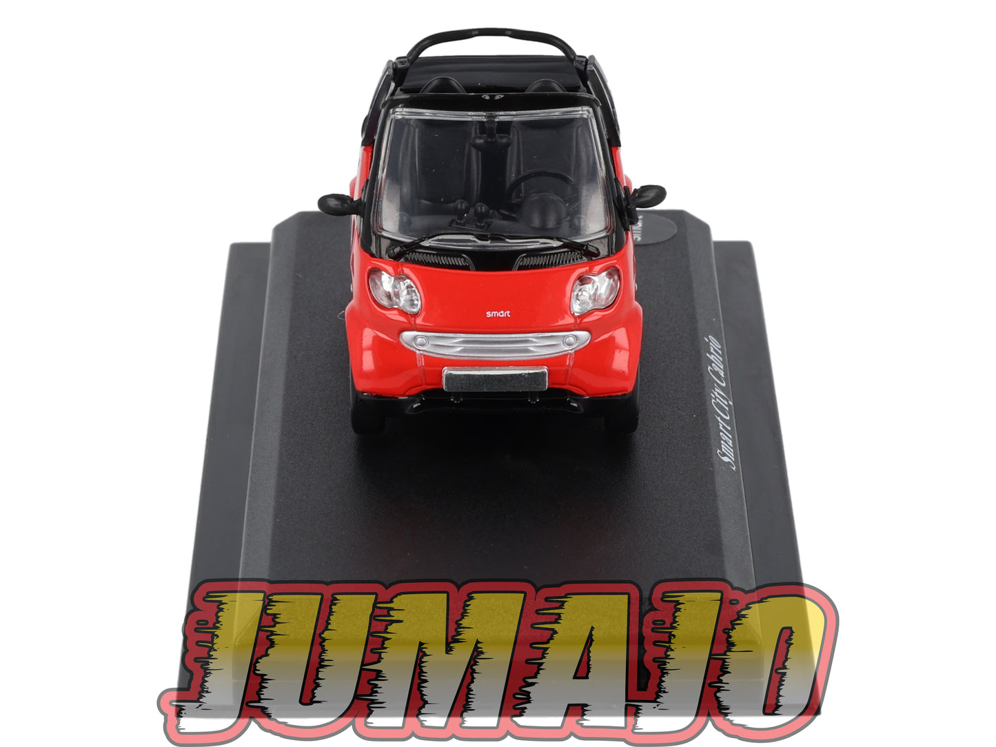 DP70 Voiture DEL PRADO 1/43 SMART City Cabriolet