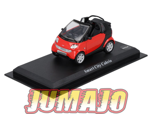 DP70 Voiture DEL PRADO 1/43 SMART City Cabriolet