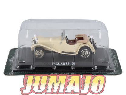 DP71 Voiture DEL PRADO 1/43 JAGUAR SS-100