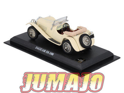 DP71 Voiture DEL PRADO 1/43 JAGUAR SS-100
