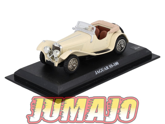 DP71 Voiture DEL PRADO 1/43 JAGUAR SS-100