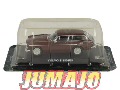 DP72 Voiture DEL PRADO 1/43 VOLVO P 1800ES