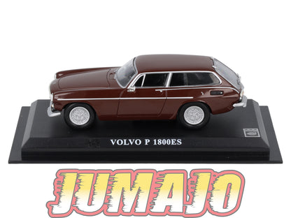 DP72 Voiture DEL PRADO 1/43 VOLVO P 1800ES
