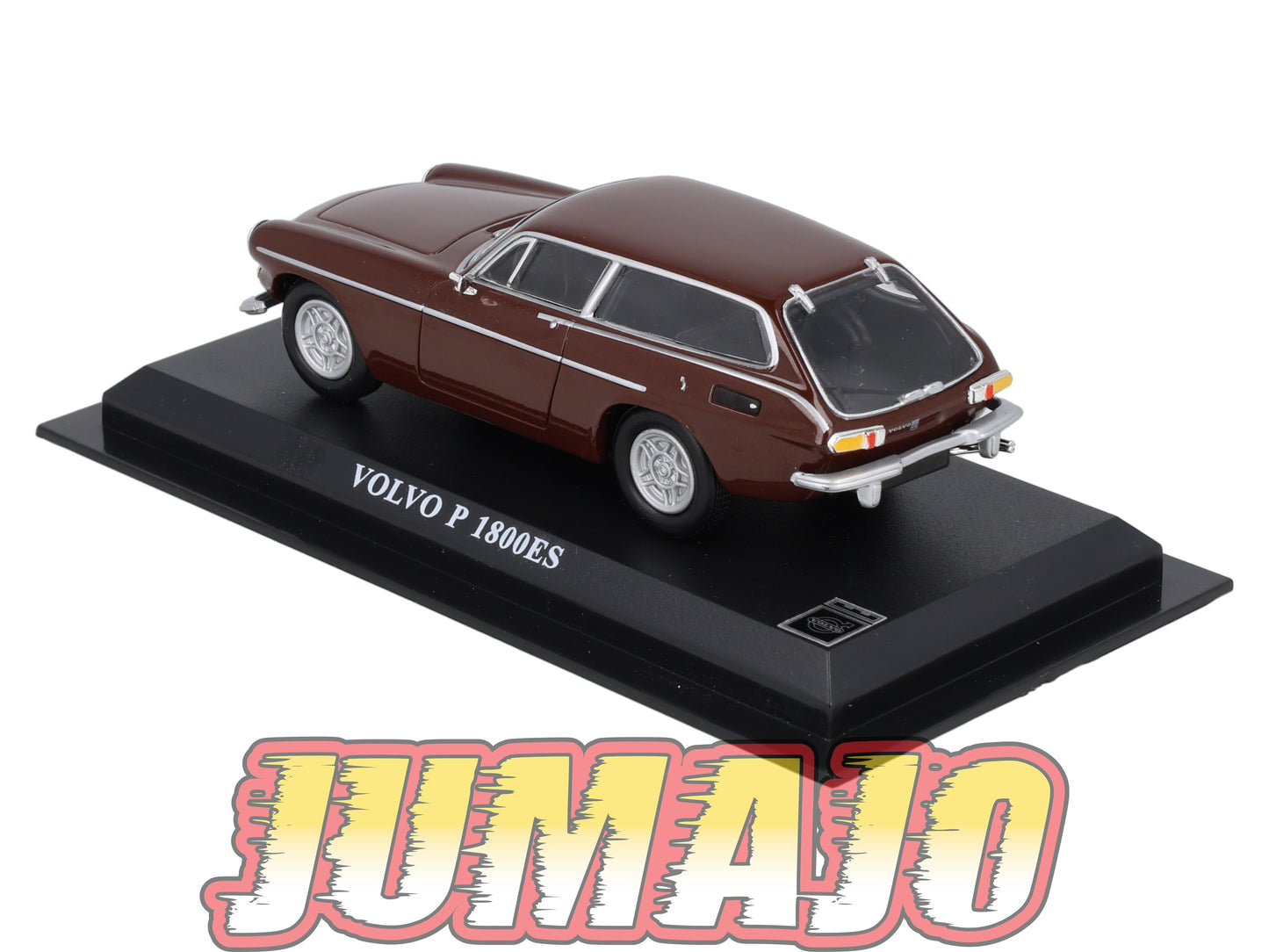 DP72 Voiture DEL PRADO 1/43 VOLVO P 1800ES