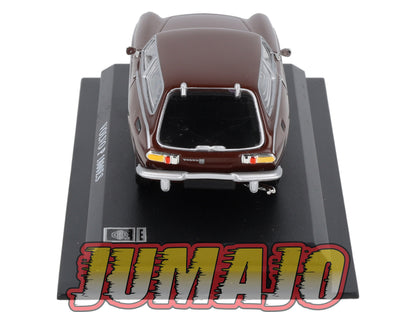 DP72 Voiture DEL PRADO 1/43 VOLVO P 1800ES