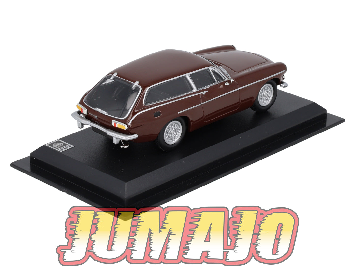 DP72 Voiture DEL PRADO 1/43 VOLVO P 1800ES