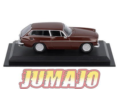 DP72 Voiture DEL PRADO 1/43 VOLVO P 1800ES