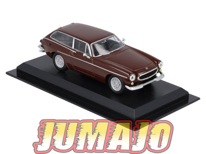 DP72 Voiture DEL PRADO 1/43 VOLVO P 1800ES