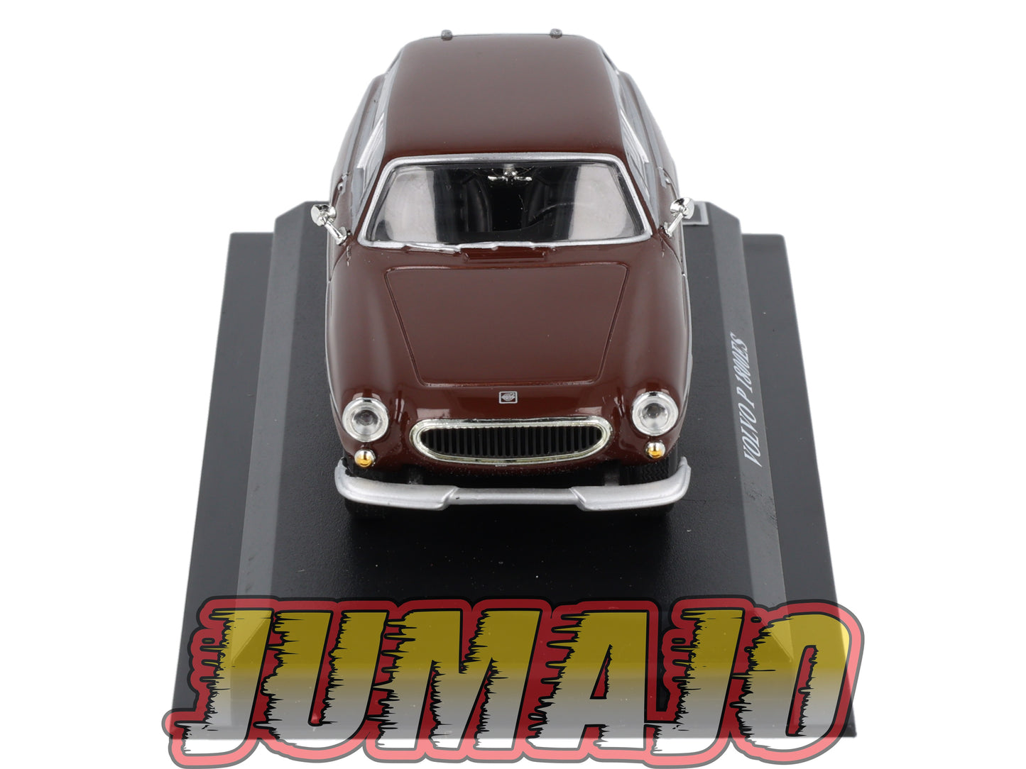 DP72 Voiture DEL PRADO 1/43 VOLVO P 1800ES