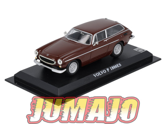 DP72 Voiture DEL PRADO 1/43 VOLVO P 1800ES