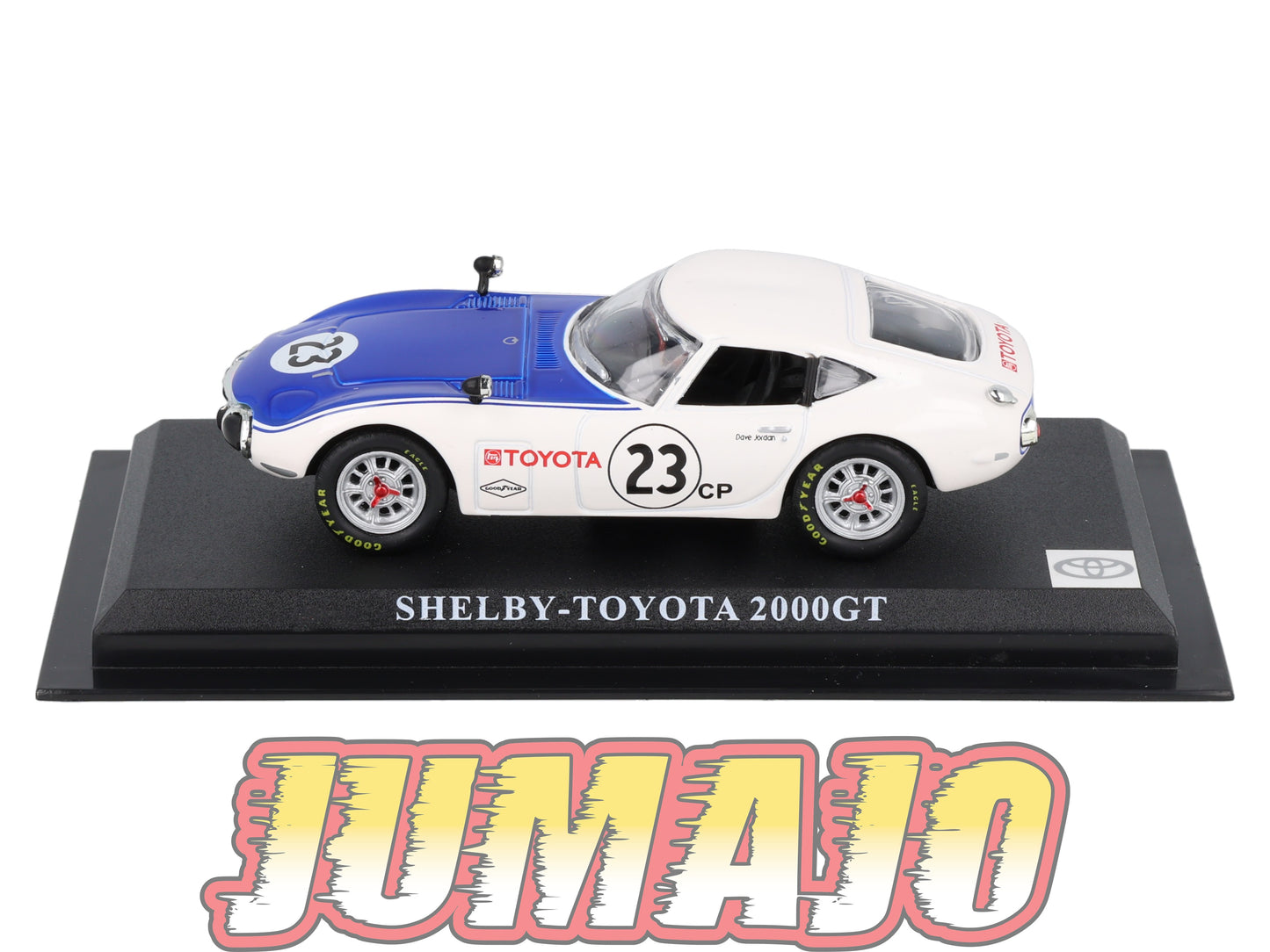 DP73 Voiture DEL PRADO 1/43 SHELBY TOYOTA 2000 GT