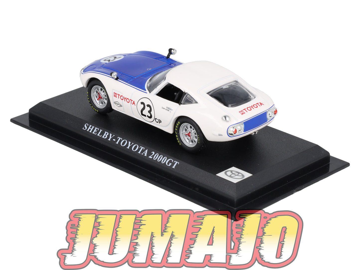 DP73 Voiture DEL PRADO 1/43 SHELBY TOYOTA 2000 GT