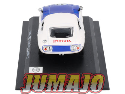 DP73 Voiture DEL PRADO 1/43 SHELBY TOYOTA 2000 GT