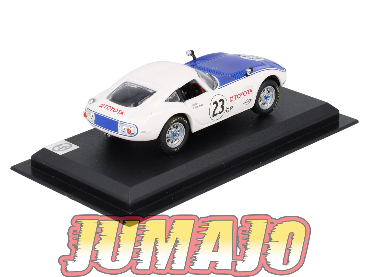 DP73 Voiture DEL PRADO 1/43 SHELBY TOYOTA 2000 GT