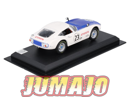 DP73 Voiture DEL PRADO 1/43 SHELBY TOYOTA 2000 GT