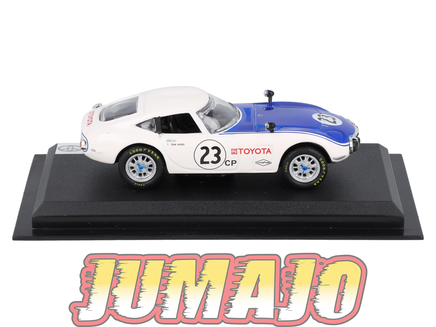 DP73 Voiture DEL PRADO 1/43 SHELBY TOYOTA 2000 GT