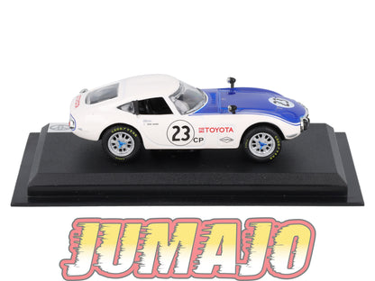 DP73 Voiture DEL PRADO 1/43 SHELBY TOYOTA 2000 GT
