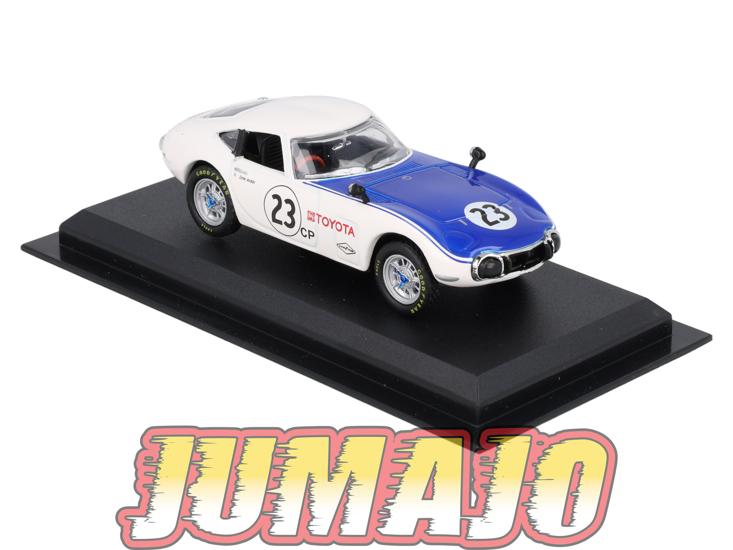 DP73 Voiture DEL PRADO 1/43 SHELBY TOYOTA 2000 GT