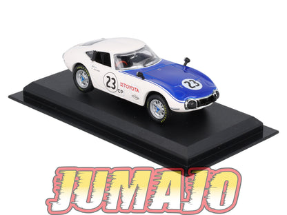 DP73 Voiture DEL PRADO 1/43 SHELBY TOYOTA 2000 GT