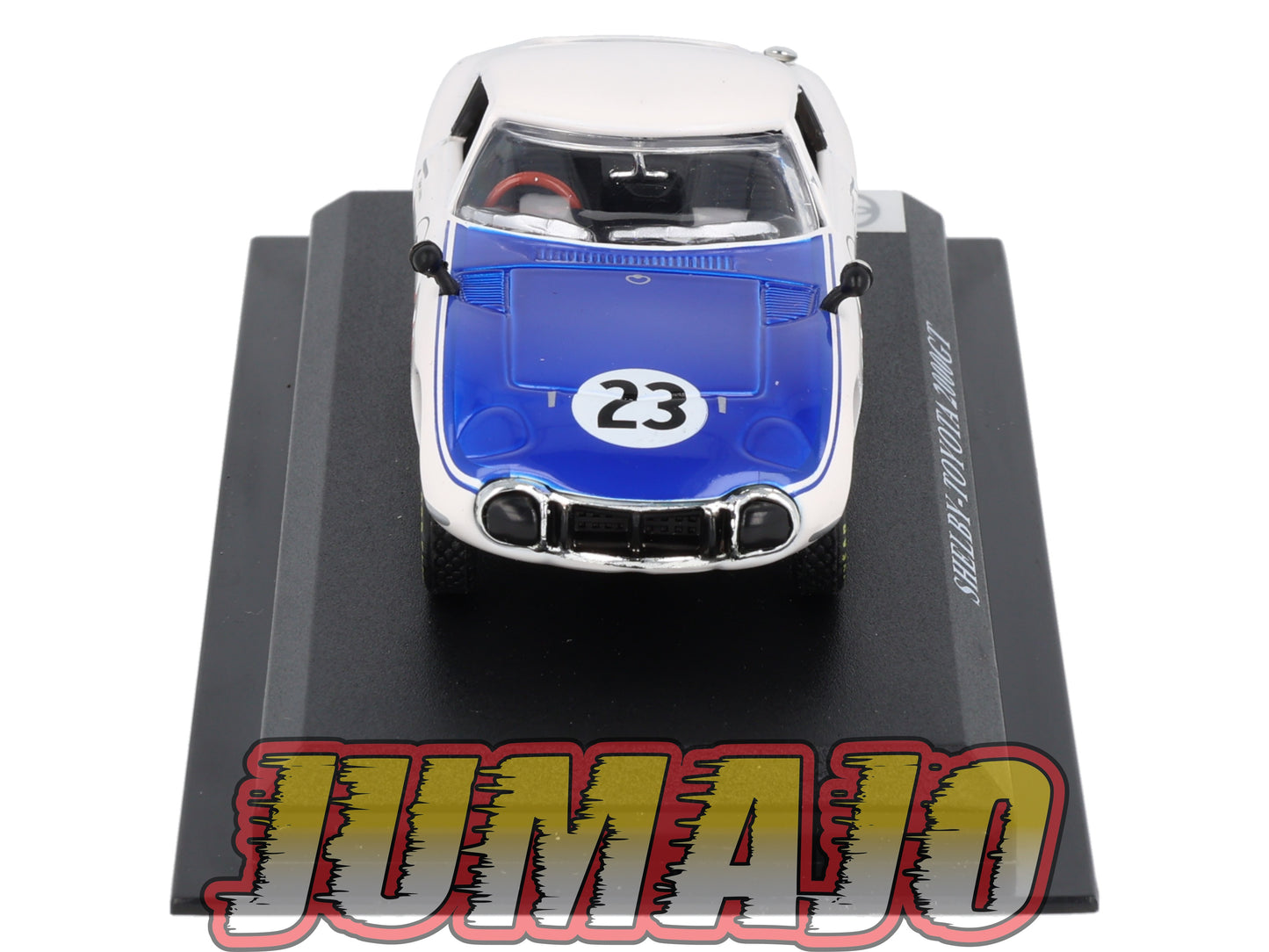 DP73 Voiture DEL PRADO 1/43 SHELBY TOYOTA 2000 GT