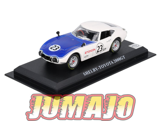 DP73 Voiture DEL PRADO 1/43 SHELBY TOYOTA 2000 GT