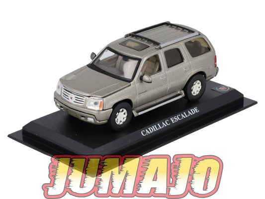 DP75 Voiture DEL PRADO 1/43 CADILLAC Escalade