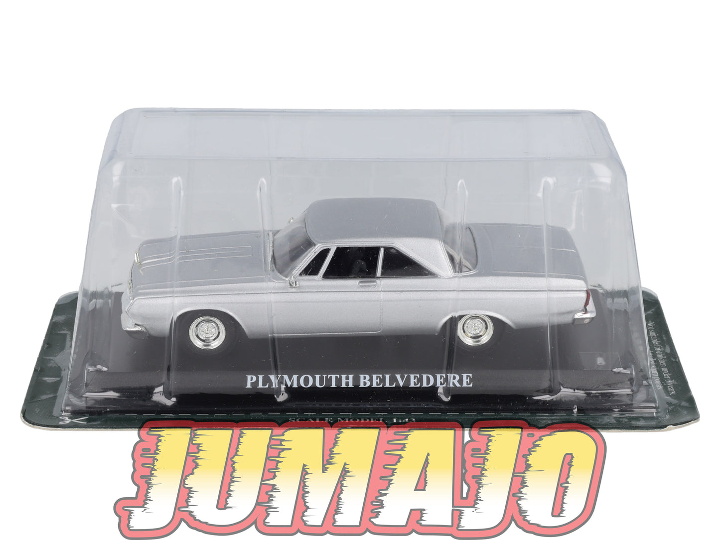DP78 Voiture DEL PRADO 1/43 PLYMOUTH Belvedere