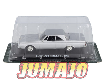 DP78 Voiture DEL PRADO 1/43 PLYMOUTH Belvedere