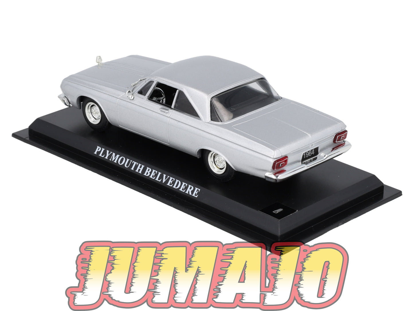 DP78 Voiture DEL PRADO 1/43 PLYMOUTH Belvedere