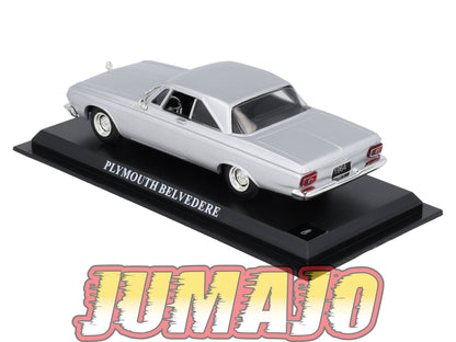DP78 Voiture DEL PRADO 1/43 PLYMOUTH Belvedere