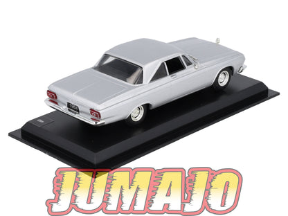 DP78 Voiture DEL PRADO 1/43 PLYMOUTH Belvedere