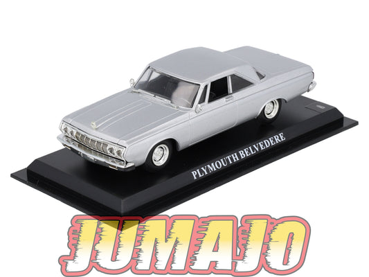 DP78 Voiture DEL PRADO 1/43 PLYMOUTH Belvedere