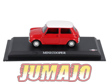 DP7 Voiture DEL PRADO 1/43 MINI Cooper