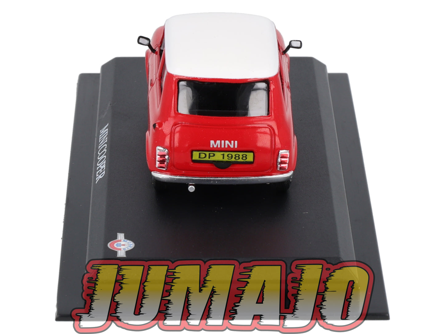 DP7 Voiture DEL PRADO 1/43 MINI Cooper