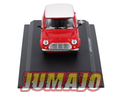 DP7 Voiture DEL PRADO 1/43 MINI Cooper