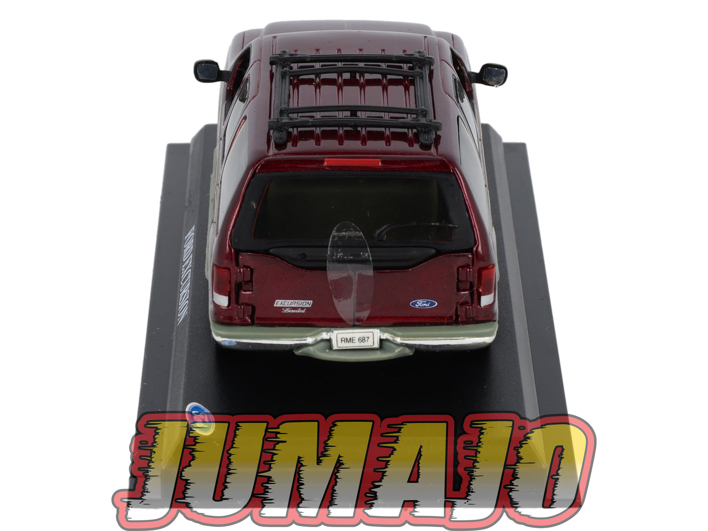DP80 Voiture DEL PRADO 1/43 FORD Excursion